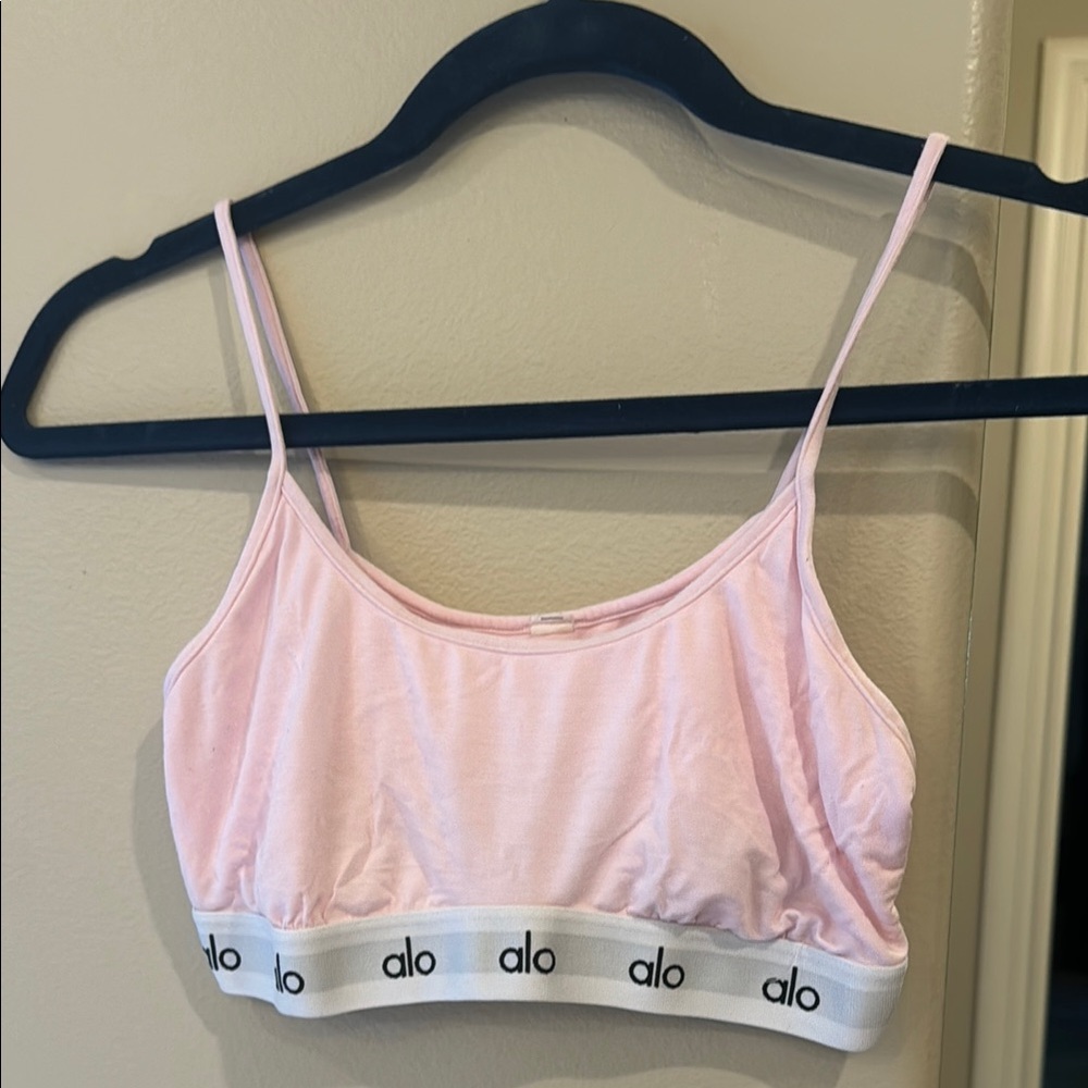 ALO Yoga Pink Women's Bralette